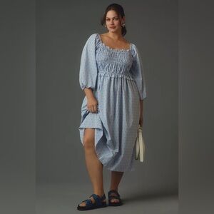 knee length dresses for ladies Black Crochet Knit Ruffle Strap Maternity Midi Dress